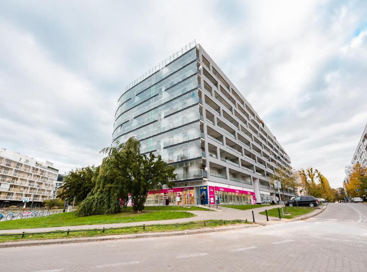 Wola Sunset Apartment Free Parking Warsaw Exterior photo