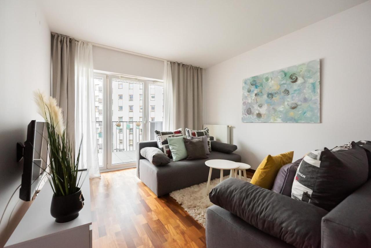 Wola Sunset Apartment Free Parking Warsaw Exterior photo