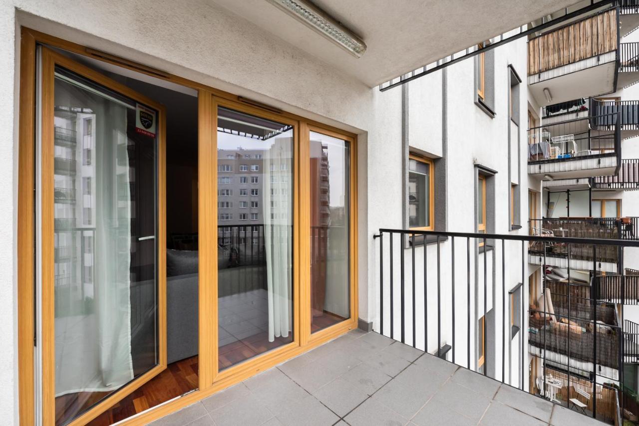 Wola Sunset Apartment Free Parking Warsaw Exterior photo